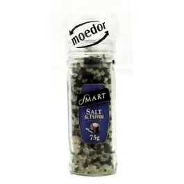 Sal e Pimenta Smart Com Moedor (75g)