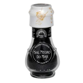 Sal Negro do Mar com moedor Mr. Man (90g)