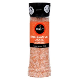 Sal Rosa do Himalaia Para Churrasco Smart 370g