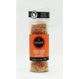Sal Rosa do Himalaia Smart Com Moedor 100g