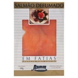 Salmão Defumado Damm 80g