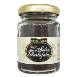 Salsa Trufada com Trufas Pretas Emporio Tartufi 80g