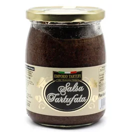 Salsa Trufada com Trufas Pretas Emporio Tartufi 500g