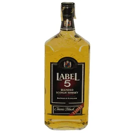 Whisky Label 5 1L