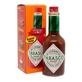 Molho de Pimenta Tabasco Vermelho 148ml