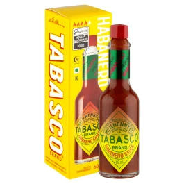 Molho de Pimenta Tabasco Habanero (60ml)