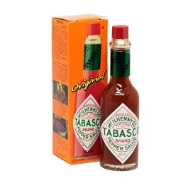 Molho de Pimenta Tabasco Vermelho (60ml)