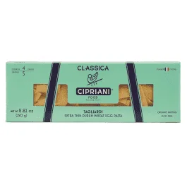 Macarrão Tagliardi Classica Cipriani 250g