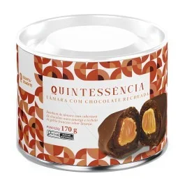 Tâmara com Chocolate Recheada Quintessência 170g
