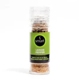 Tempero Smart Lemon Pepper Com Moedor (65g)
