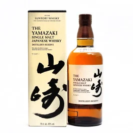 Whisky Yamazaki Single Malt Distiller's Reserva (700ml)