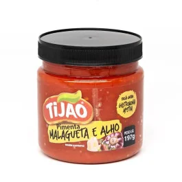 Pimenta Malagueta com Alho Tijão (197g)