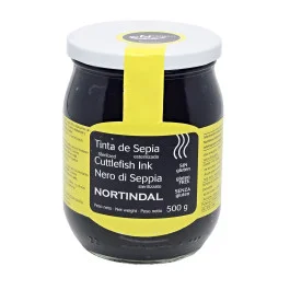 Tinta de Lula Nero de Sepia Nortindal (500g)