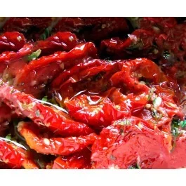 Tomate Seco em Azeite Extra Virgem com Tempero Caseiro 200g