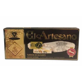 Torrone Alicante El Artesano 150g
