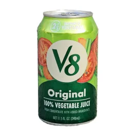 Suco de Vegetais V8 (340ml)