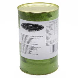 Azeitona Verde Grega com Caroço Gourmet 4,2Kg