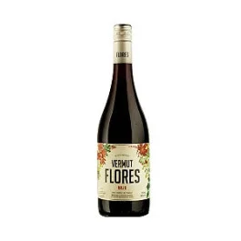 Aperitivo Vermouth Flores Tinto 750ml