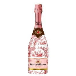 Espumante Veuve Du Vernay Rosé Edição Limitada (750ml)