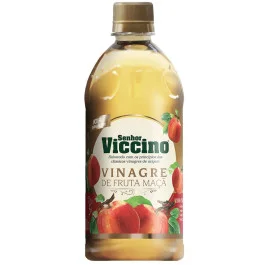 Vinagre de Maçã Senhor Viccino Zero Açúcar (500ml)