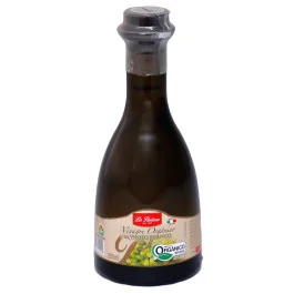 Vinagre Orgânico de Vinho Branco La Pastina (250ml)