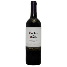 Vinho Casillero Del Diablo Merlot (750ml)