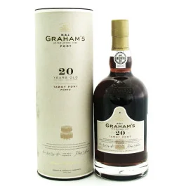 Vinho do Porto Graham's 20 Anos Tawny (750ml)