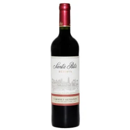 Vinho Santa Rita Reserva Cabernet Sauvignon (750ml)
