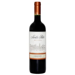 Vinho Santa Rita Reserva Carmenere (750ml)