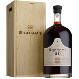 Vinho do Porto Graham's 20 Anos Tawny (4,5L) | Banca Do Ramon