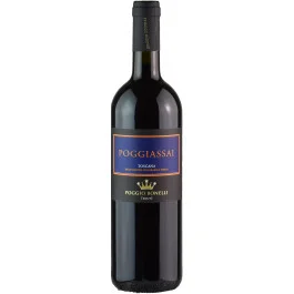 Vinho Poggio Bonelli Poggiassai IGT Toscana 750ml