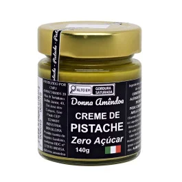 Creme de Pistache Sem Açúcar Donna Amêndoa 140g