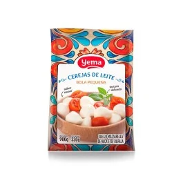 Queijo Mussarela de Vaca e Búfala Yema 900g