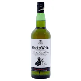 Whisky Black & White 1L