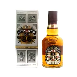 Whisky Chivas Regal 12 Anos 375ml