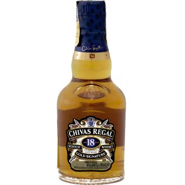 Whisky Chivas Regal 18 Anos Miniatura 50ml