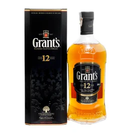 Whisky Grant's 12 Anos 1L