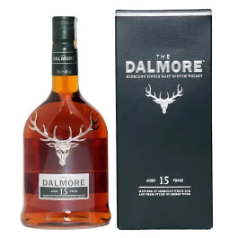 Whisky The Dalmore 15 Anos 700ml