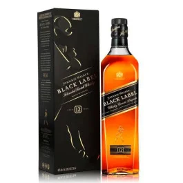 Whisky Johnnie Walker Black Label (750ml)