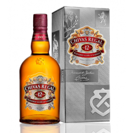 Whisky Chivas Regal 12 Anos 750ml