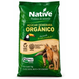 Açúcar Demerara Orgânico 1Kg