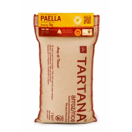 Arroz para Paella Tartana 1Kg