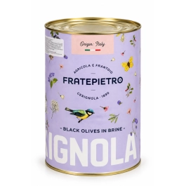 Azeitona Preta Fratepietro Cerignola 4,250Kg