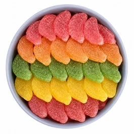 Bala de Goma Frutas 300g