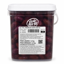 Balde Azeitona Preta Azapa Vale Fertil (3,2Kg)