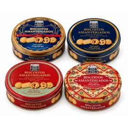 Biscoitos Amanteigados Horta Vitae EMBALAGEM SORTIDA 114g