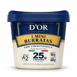 Burrata MINI Seleção D'OR 400g