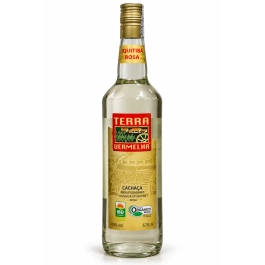 Cachaça Terra Vermelha Orgânica Ouro 670ml