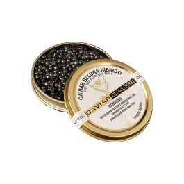 Caviar Giaveri Beluga Híbrido (200g)