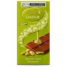 Chocolate ao Leite com Pistache Cremoso Lindor Lindt 100g